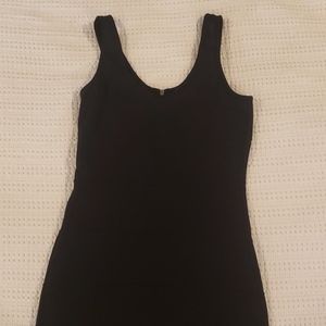 Black Nordstrom/trouve mini dress